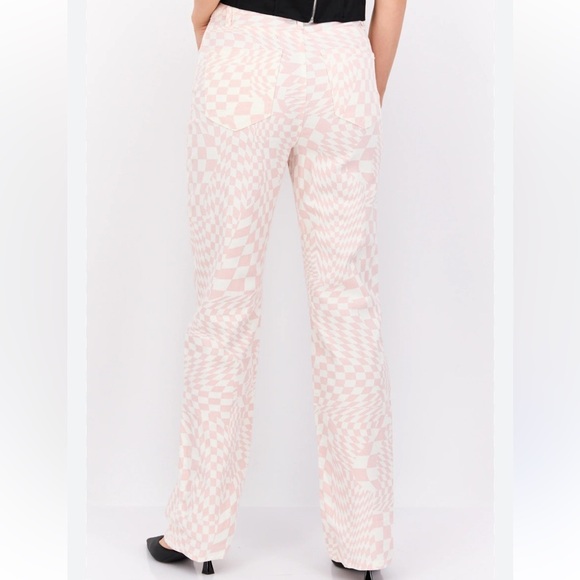 Tilly’s Tinseltown Women’s High Rise 5 Pocket Wide Leg Jean Juniors Size 13 - Picture 3 of 8